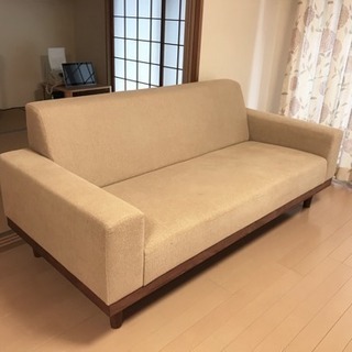 ソファ 【取引成立】美品ソファー