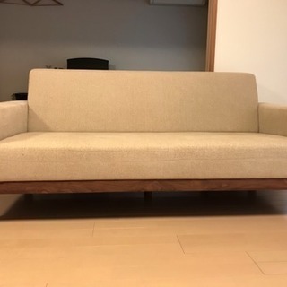 ソファ 【取引成立】美品ソファー