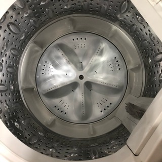 配送・設置無料❗️2013年製 6.0kg 洗濯機 ピンク AQUA