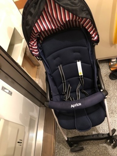【今日まで！・美品】Aprica B型ベビーカー マジカルエアープラス