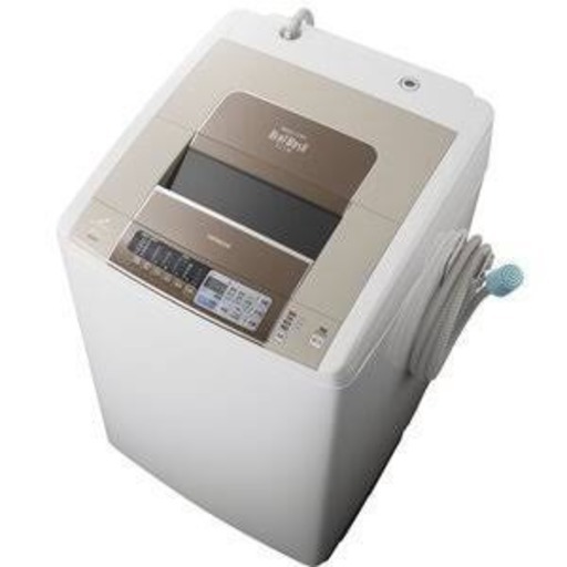 配送・設置無料❗️8.0kg 洗濯乾燥機  ファミリーに最適 日立 BW-D8JV