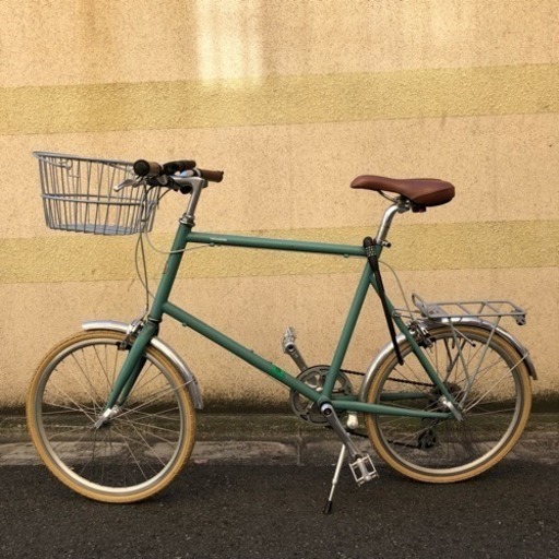 Tokyobike トーキョーバイク 17年型 セージ ホワイト 三軒茶屋の自転車の中古あげます 譲ります ジモティーで不用品の処分
