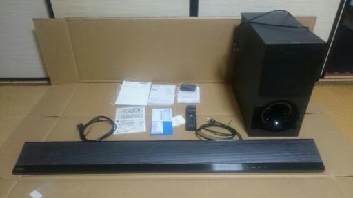 追記あり。 SONY サウンドバー HT-CT790