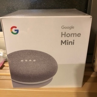 google home mini グーグルホームミニ 新品