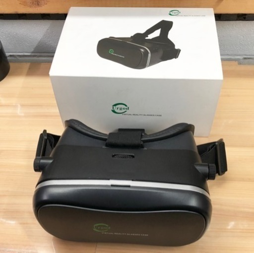 値下げしました Urgod 3d Vr ゴーグル ヘッドセットメガネ Vr Box Iphone Amp Android全ての 3 5 はりー 徳重のその他の中古あげます 譲ります ジモティーで不用品の処分