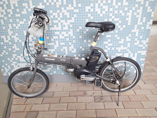 パナソニック オフタイム 折り畳み電動自転車