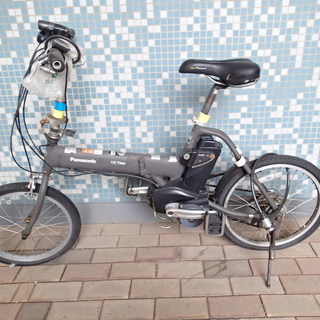 パナソニック オフタイム 折り畳み電動自転車 | tintasmarfim.com.br