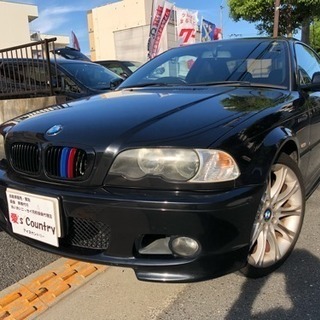 BMW318ci サンルーフ付きエムスポーツ、車検2年付 サンル...