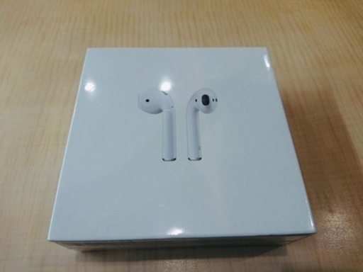 受付終了★新品未開封★Apple AirPods