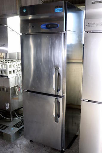 ホシザキ 縦型業務用冷凍冷蔵庫 HRF-63LZT-ED 2012年製
