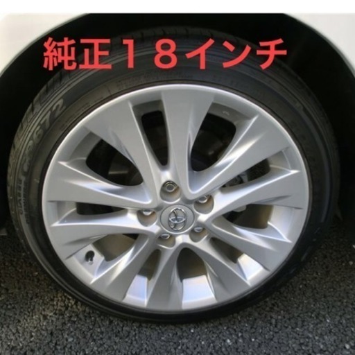 アルファード 純正ホイール18インチ 4本 やぎお 石橋の車のパーツの中古あげます 譲ります ジモティーで不用品の処分
