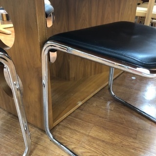 アクタス取扱 TECTA ダイニングテーブル5点セット