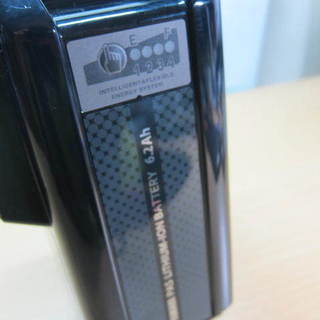 送料込】2018年製ヤマハPAS電動自転車リチウムイオンバッテリー6.2Ah