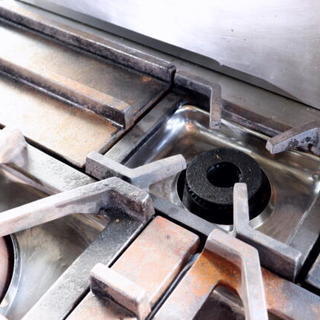 OZAKI オザキ 5口ガスコンロ ガステーブル OZ120-60D LPガス