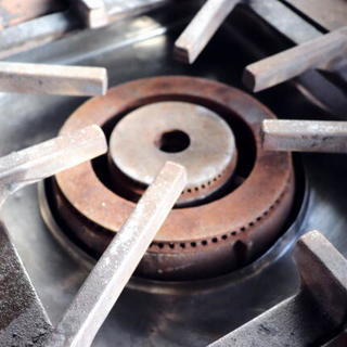 OZAKI オザキ 5口ガスコンロ ガステーブル OZ120-60D LPガス