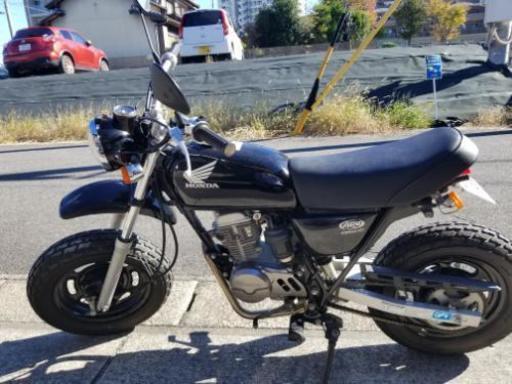 HONDA APE50 FI ほぼノーマル