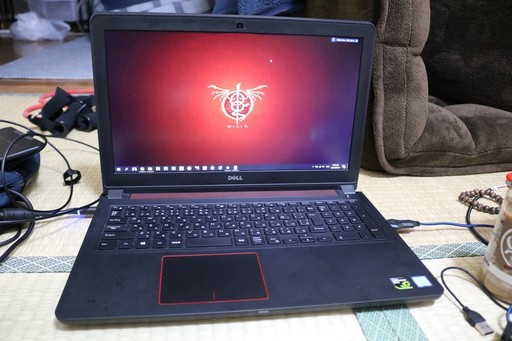 ノートパソコン Dell Inspiron 7559 i5 6300HQ 8GB GTX960M 4GB GDDR5