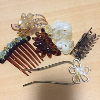 ☆ヘアアクセサリー  6個セット☆