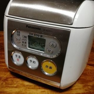 Panasonic 炊飯器 専用蒸し板付き