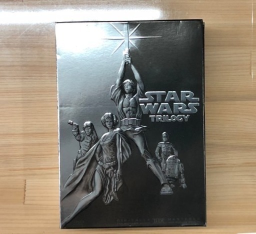 値下げしました スター ウォーズ トリロジー Dvd Box中古 はりー 徳重のdvd ブルーレイ 洋画 の中古 あげます 譲ります ジモティーで不用品の処分