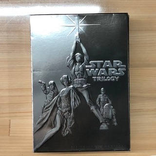 【値下げしました】スター・ウォーズ トリロジー DVD-BOX中古