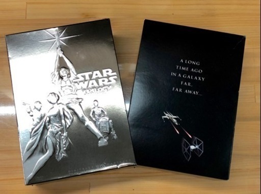 値下げしました スター ウォーズ トリロジー Dvd Box中古 はりー 徳重のdvd ブルーレイ 洋画 の中古 あげます 譲ります ジモティーで不用品の処分