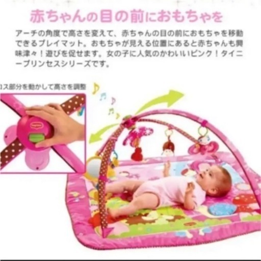 ベビージム タイニーラブ Emmy 新高円寺の家具の中古あげます 譲ります ジモティーで不用品の処分