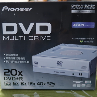 【中古】パイオニア製DVD/CDマルチドライブ DVR-A16J...