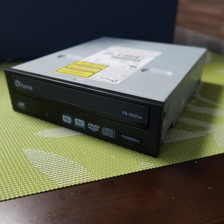 【中古】プレクスター製DVD/CDドライブ PX-760SA