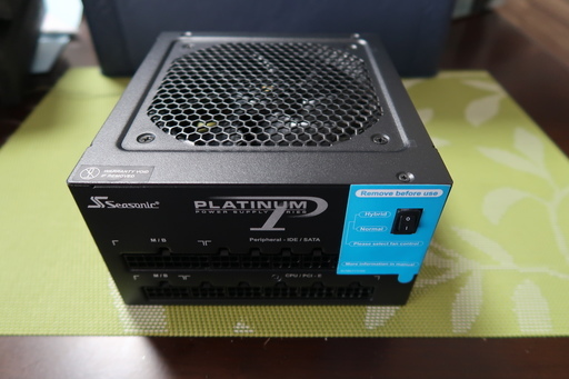 中古】ATX電源 Seasonic SS-660XP2S Seasonic ATX電源80PLUS PLATINUM 