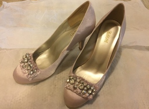 パンプス Rope, size37, Pink