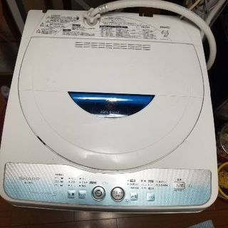 SHARP洗濯機 (5.5kg)