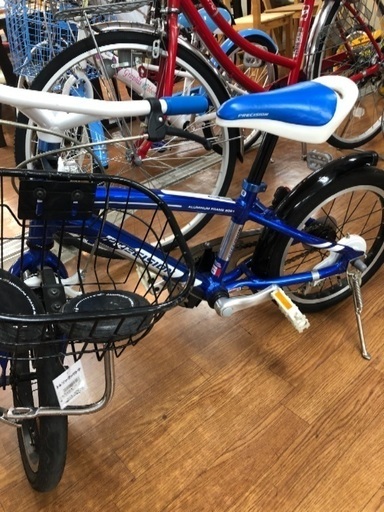 メンテナンス済み 16インチの子供自転車