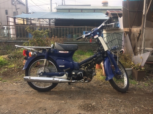 プレスカブ　スーパーカブFI　オイルプラグ新品　原付　MT　AA01　C50　6