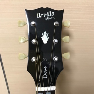希少極上美品! Orville by Gibson DOVE ハードケース付き 希少極上美品! Orville by Gibson DOVE ハードケース付き