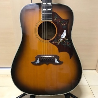 希少極上美品! Orville by Gibson DOVE ハードケース付き 希少極上美品! Orville by Gibson DOVE ハードケース付き