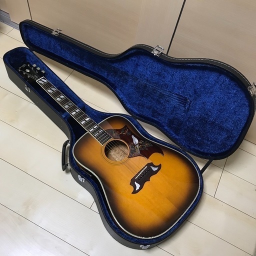 ★☆希少極上美品！ Orville by Gibson DOVE ハードケース付き【プリアンプ搭載モデル】☆★