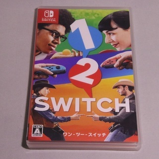 nintendo　Switch用ソフト　1・2・SEITCH
