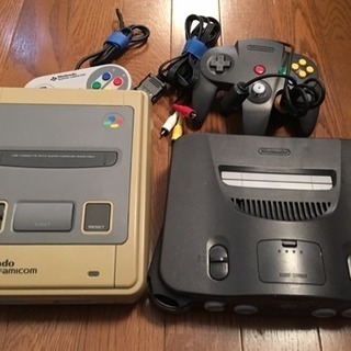 ゲームキューブ 本体 + スーパーファミコン 本体 + ニンテン...