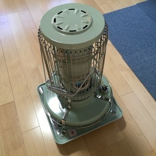 アラジンストーブ グリーン色