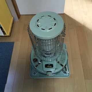 アラジンストーブ グリーン色