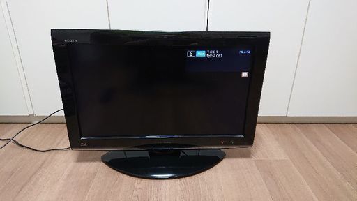 東芝 26V型 液晶 テレビ 26R1BDP ハイビジョン 2010年モデル ブルーレイディスク再生機能搭載