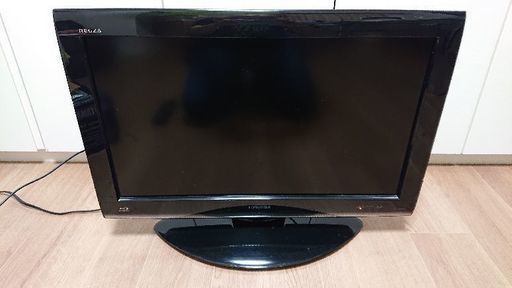 東芝 26V型 液晶 テレビ 26R1BDP ハイビジョン 2010年モデル ブルーレイディスク再生機能搭載