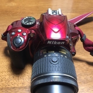 ⭐️おしゃれなレッドボディ⭐️Nikon D3400 ニコン デジタル一眼