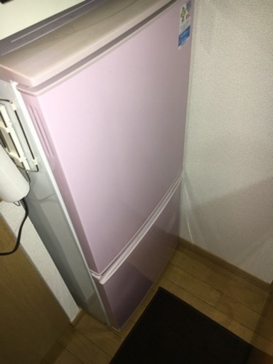 SHARPの冷蔵庫☆お得☆洗濯機とセットで冷蔵庫無料