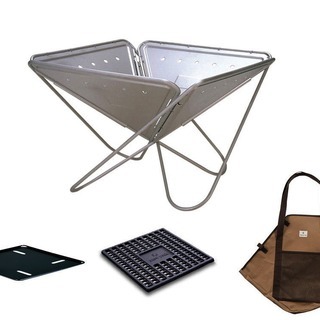 キャンプ　焚火台Ｌスターターセット　SET-112　【新品未開封】　スノーピーク