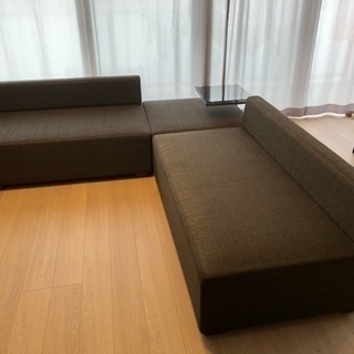 3人掛け、2人掛け、オットマン、ソファテーブルセット  限定値下げ