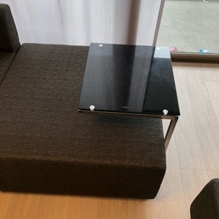 3人掛け、2人掛け、オットマン、ソファテーブルセット  限定値下げ