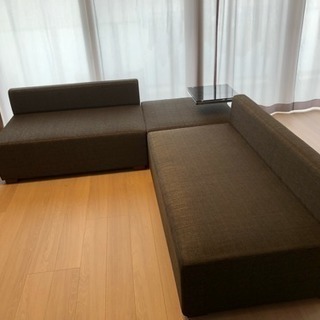 3人掛け、2人掛け、オットマン、ソファテーブルセット  限定値下げ