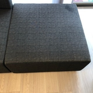 3人掛け、2人掛け、オットマン、ソファテーブルセット  限定値下げ